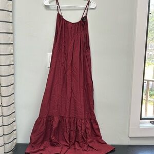 Banana republic dress w ties